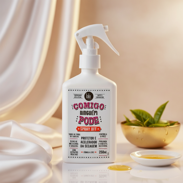 Защитный Спрей для Волос Lola from Rio Comigo Ninguem Pode Spray BFF