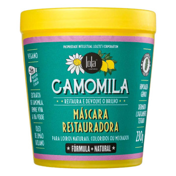 Маска для Ухода за Блондом Lola from Rio Camomila Mask