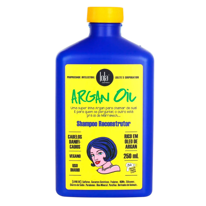 Восстанавливающий Шампунь с Аргановым Маслом Lola from Rio Argan Oil Shampoo
