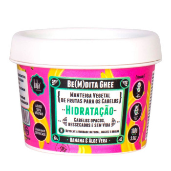 Маска для Волос Lola from Rio Be(M)dita Ghee Hidratacao Banana E Aloe Vera Mask Маска для Волос Lola from Rio Be(M)dita Ghee Hidratacao Banana E Aloe Vera Mask
