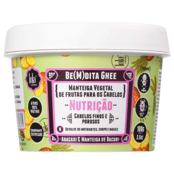 Маска для Волосся Lola from Rio Be(M)dita Ghee Nutricao Abacaxi & Manteiga de Bacuri Mask