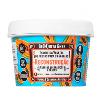 Маска для Реконструкції Волосся Lola from Rio Be(m)dita Ghee Reconstrucao Papaya e Queratina Vegetal Mask