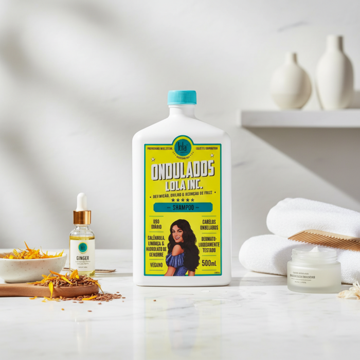 Шампунь для Вьющихся Волос Lola from Rio Ondulados Lola INC Shampoo