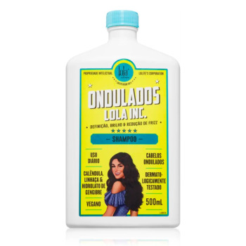 Шампунь для Вьющихся Волос Lola from Rio Ondulados Lola INC Shampoo Шампунь для Вьющихся Волос Lola from Rio Ondulados Lola INC Shampoo