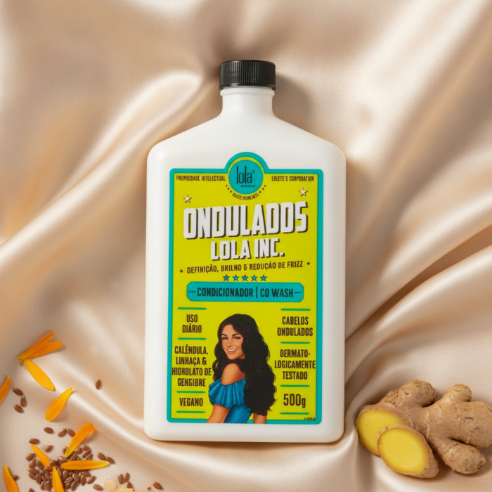 Кондиционер для Вьющихся Волос Lola from Rio Ondulados Lola INC Conditioner