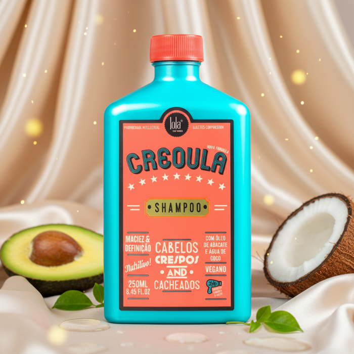 Шампунь для Питания Вьющихся Волос Lola from Rio Creoula Shampoo