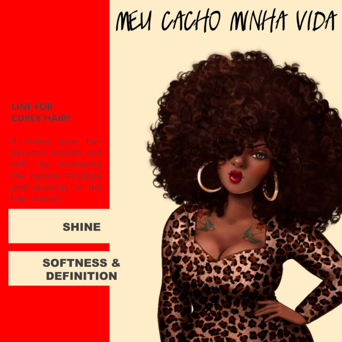 Желе-Гель для Вьющихся Волос Lola from Rio Meu Cacho Minha Vida Jelly Gel