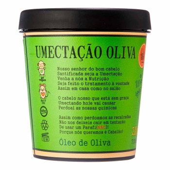 Маска для Сухих и Поврежденных Волос Lola from Rio Umectacao Oliva Mask