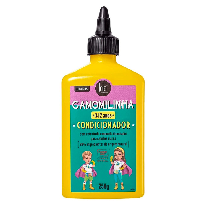 Детский Кондиционер для Светлых Волос Lola from Rio Camomilinha Conditioner