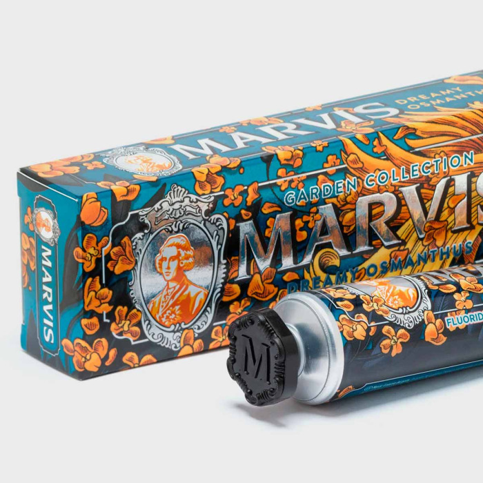 Зубная Паста «Мечтательный Османтус» Marvis Garden Collection Dreamy Osmanthus Toothpaste