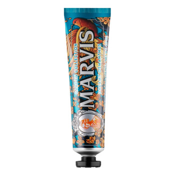 Зубная Паста «Мечтательный Османтус» Marvis Garden Collection Dreamy Osmanthus Toothpaste