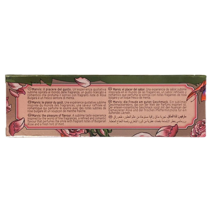 Зубная Паста «Поцелуй Розы» Marvis Garden Collection Kissing Rose Toothpaste