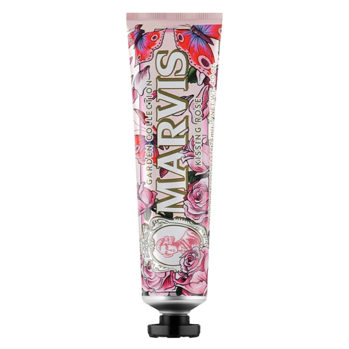 Зубная Паста «Поцелуй Розы» Marvis Garden Collection Kissing Rose Toothpaste