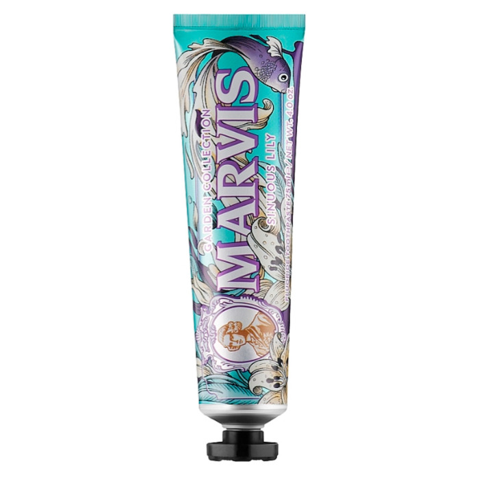 Зубная Паста «Вьющаяся Лилия» Marvis Garden Collection Sinuous Lily Toothpaste