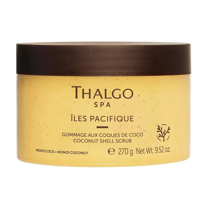 Скраб для Тела с Кокосовой Скорлупой Thalgo Iles Pacifique Coconut Shell Scrub