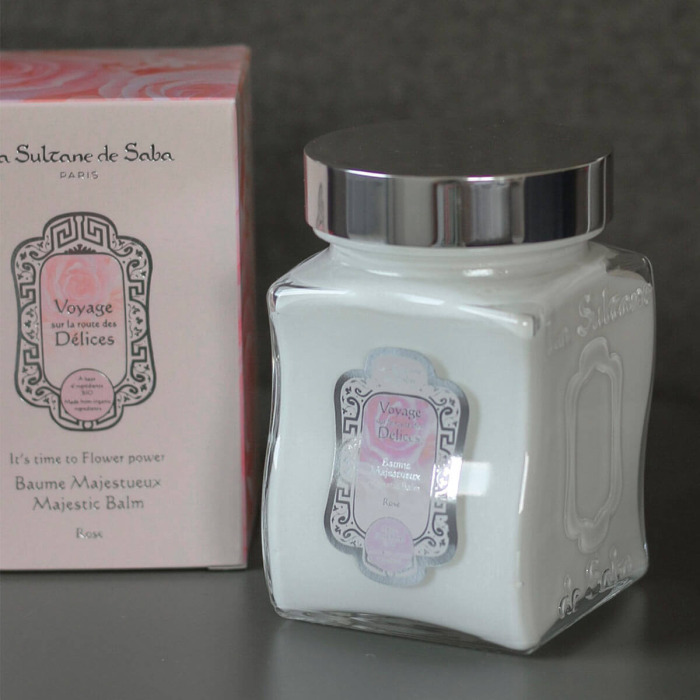 Бальзам для Тела «Роза» La Sultane de Saba Voyage Dèlices Majestic Balm Rose