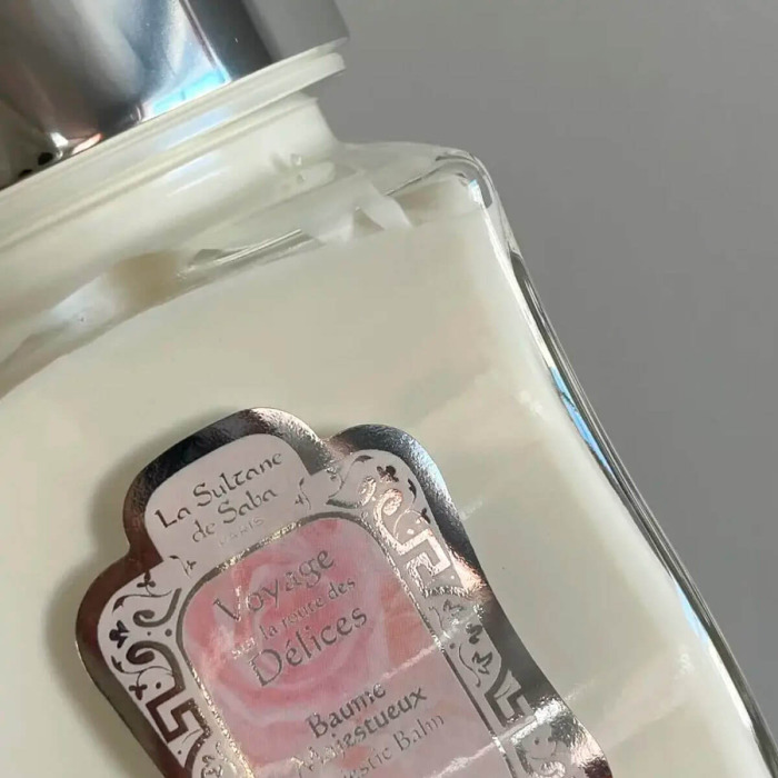 Бальзам для Тела «Роза» La Sultane de Saba Voyage Dèlices Majestic Balm Rose