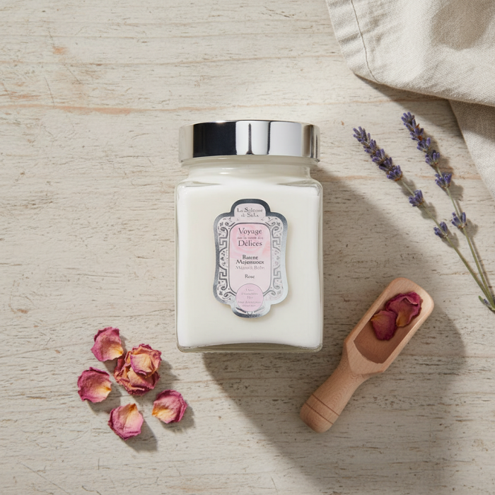 Бальзам для Тела «Роза» La Sultane de Saba Voyage Dèlices Majestic Balm Rose