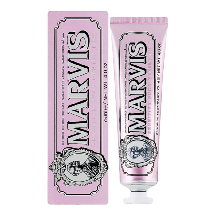 Зубная Паста для Чувствительных Десен Marvis Sensitive Gums Gentle Mint Toothpaste