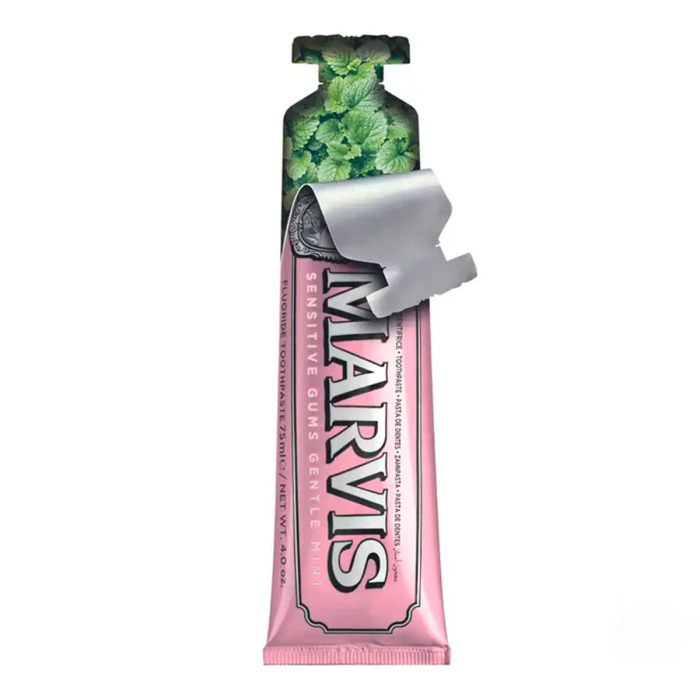 Зубная Паста для Чувствительных Десен Marvis Sensitive Gums Gentle Mint Toothpaste