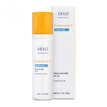 Профессиональный Солнцезащитный Крем с Витамином С Obagi Professional-C Suncare SPF 30