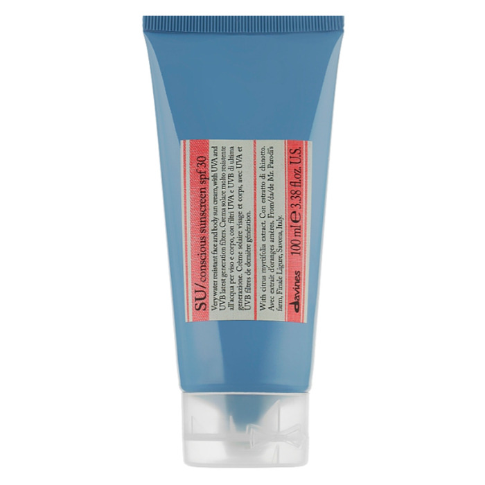 Солнцезащитный Крем Davines SU Sunscreen SPF 30