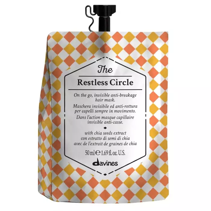 Невидимая Маска Против Ломкости Волос Davines The Restless Circle