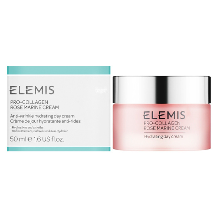 Крем для Лица Про-Коллаген «Роза» Elemis Pro-Collagen Rose Marine Cream