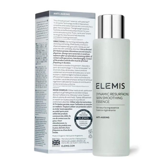 Восстанавливающая Эссенция для Ровного Тона Кожи Elemis Dynamic Resurfacing Skin Smoothing Essence