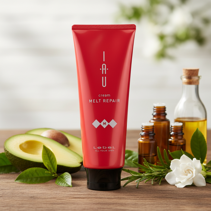 Аромакрем с Тающей Текстурой для Увлажнения Волос Lebel IAU Cream Melt Repair