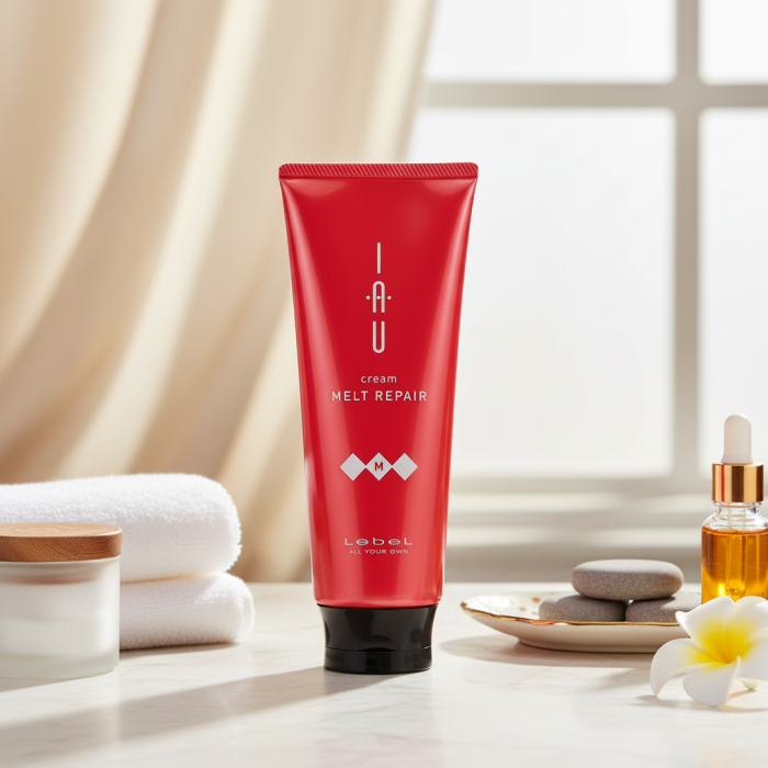 Аромакрем с Тающей Текстурой для Увлажнения Волос Lebel IAU Cream Melt Repair