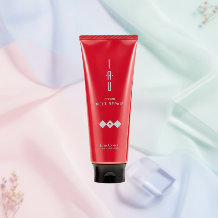 Аромакрем с Тающей Текстурой для Увлажнения Волос Lebel IAU Cream Melt Repair