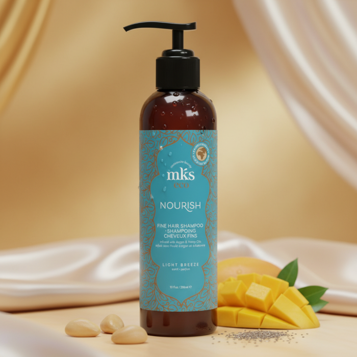 Питательный Шампунь для Тонких Волос MKS-ECO Nourish Daily Shampoo Light Breeze