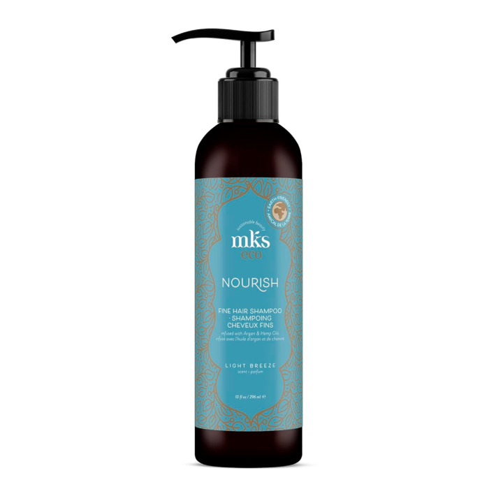 Питательный Шампунь для Тонких Волос MKS-ECO Nourish Daily Shampoo Light Breeze