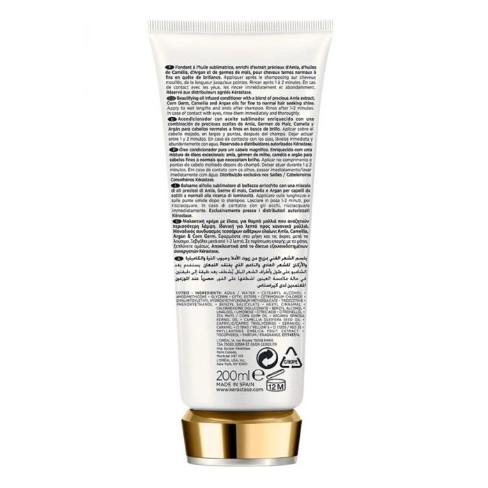 Фондан для Питания и Сияния Волос Kerastase Elixir Ultime Le Fondant Conditioner