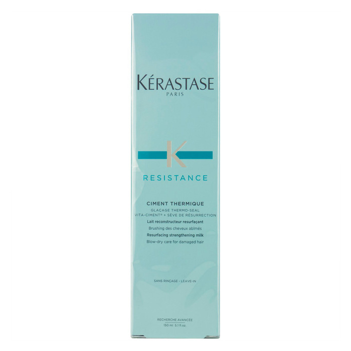Термозащитный Уход для Поврежденных Волос Kerastase Resistance Ciment Thermique
