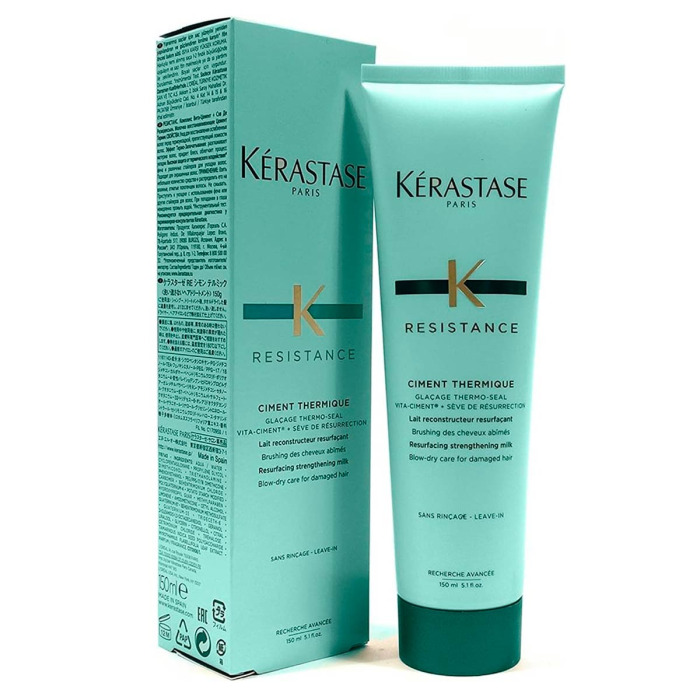 Термозащитный Уход для Поврежденных Волос Kerastase Resistance Ciment Thermique
