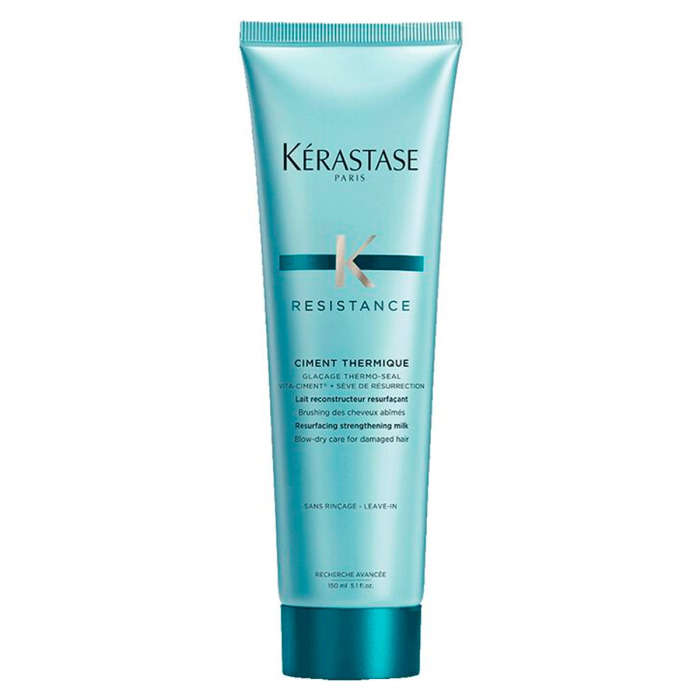 Термозащитный Уход для Поврежденных Волос Kerastase Resistance Ciment Thermique