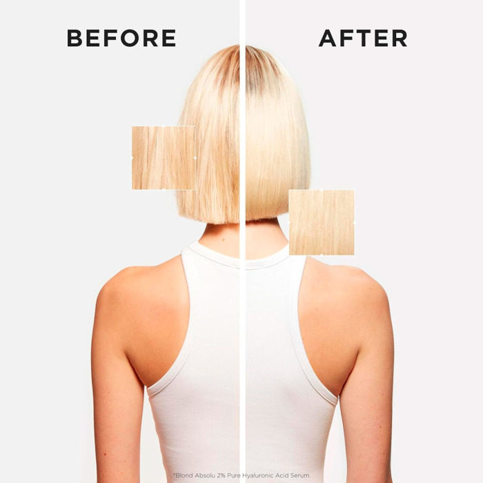 Сыворотка-Концентрат для Осветленных Волос и Сухой Кожи Головы Kerastase Blond Absolu 2 % Pure Hyaluronic Acid Serum