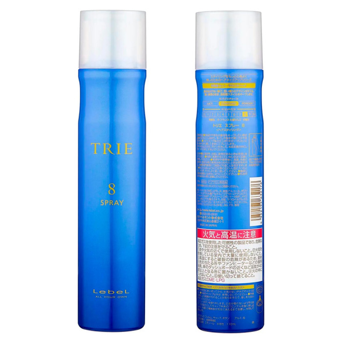 Спрей для Волос Сильной Фиксации Lebel Trie Spray 8