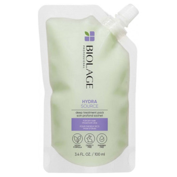 Маска Глубокого Действия для Сухих Волос BIOLAGE Professional Hydrasource Deep Treatment Pack for Dry Hair