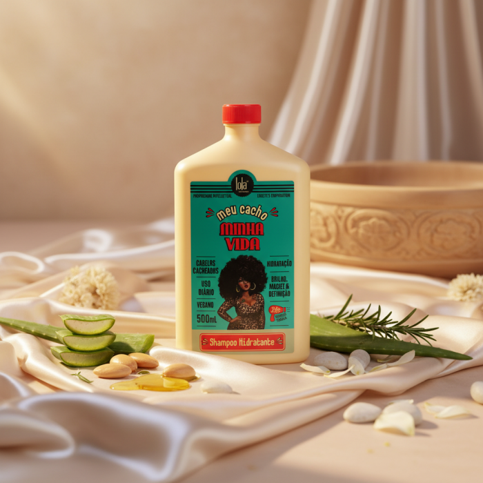 Шампунь для Восстановления Вьющихся Волос Lola from Rio Meu Cacho Minha Vida Shampoo