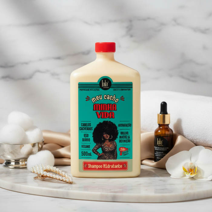 Шампунь для Восстановления Вьющихся Волос Lola from Rio Meu Cacho Minha Vida Shampoo