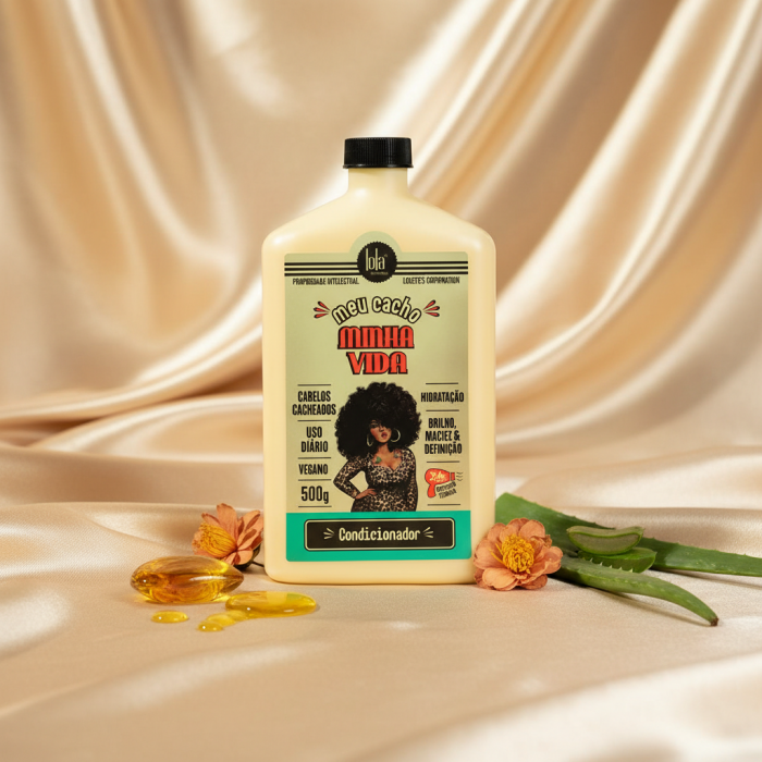 Кондиционер для Восстановления Вьющихся Волос Lola from Rio Meu Cacho Minha Vida Conditioner