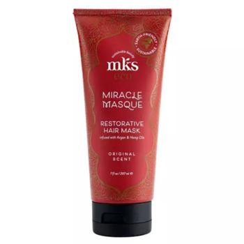 Восстанавливающая Маска для Волос MKS-ECO Miracle Masque Restorative Hair Mask Original Scent
