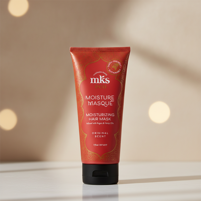 Увлажняющая Маска для Волос MKS-ECO Moisture Masque Moisturizing Hair Mask Original Scent