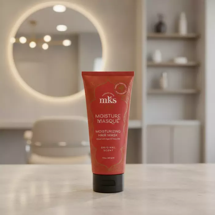 Увлажняющая Маска для Волос MKS-ECO Moisture Masque Moisturizing Hair Mask Original Scent