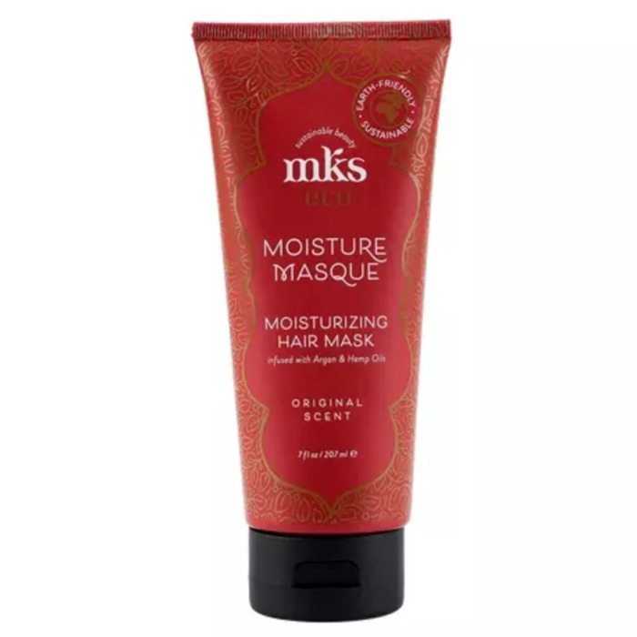 Увлажняющая Маска для Волос MKS-ECO Moisture Masque Moisturizing Hair Mask Original Scent