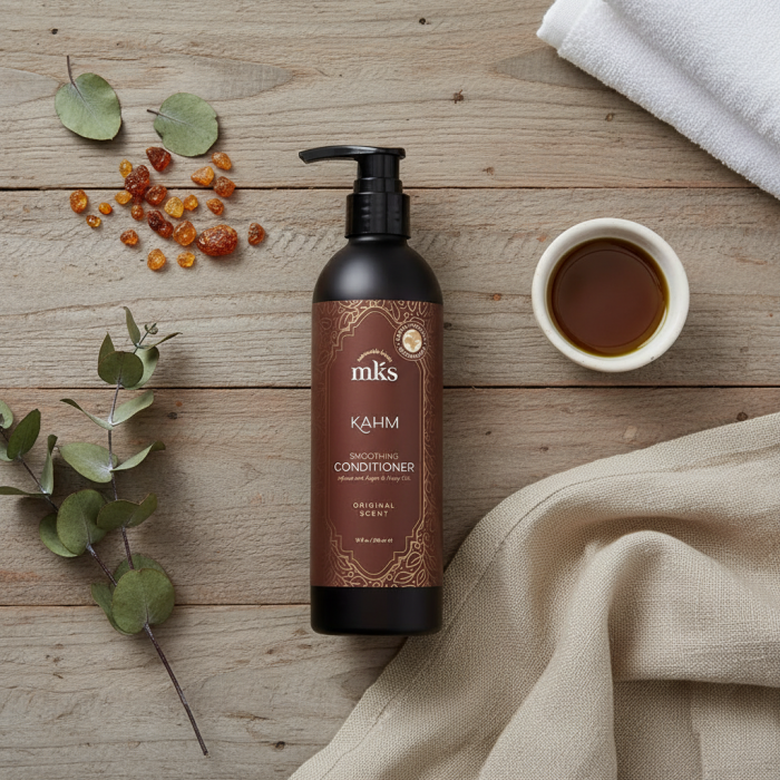 Разглаживающий Кондиционер для Волос MKS-ECO Kahm Smoothing Conditioner Original Scent