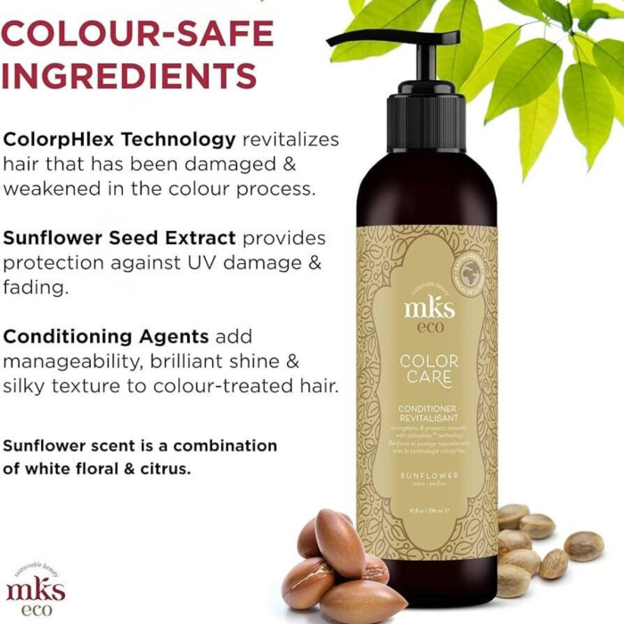 Кондиционер для Окрашенных Волос MKS-ECO Color Care Conditioner Sunflower Scent